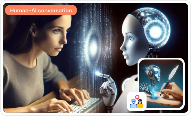 Human AI Conversation