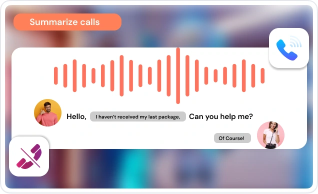 Summarize Calls