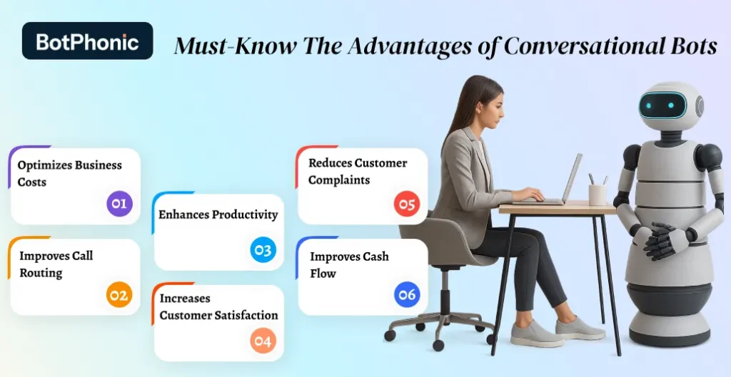 Must Know The Advantages Of Conversational Bots