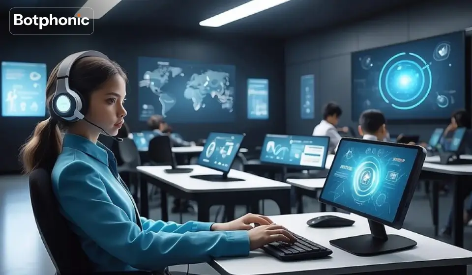 Call Centre Automation How To Improve Efficiency Botphonic