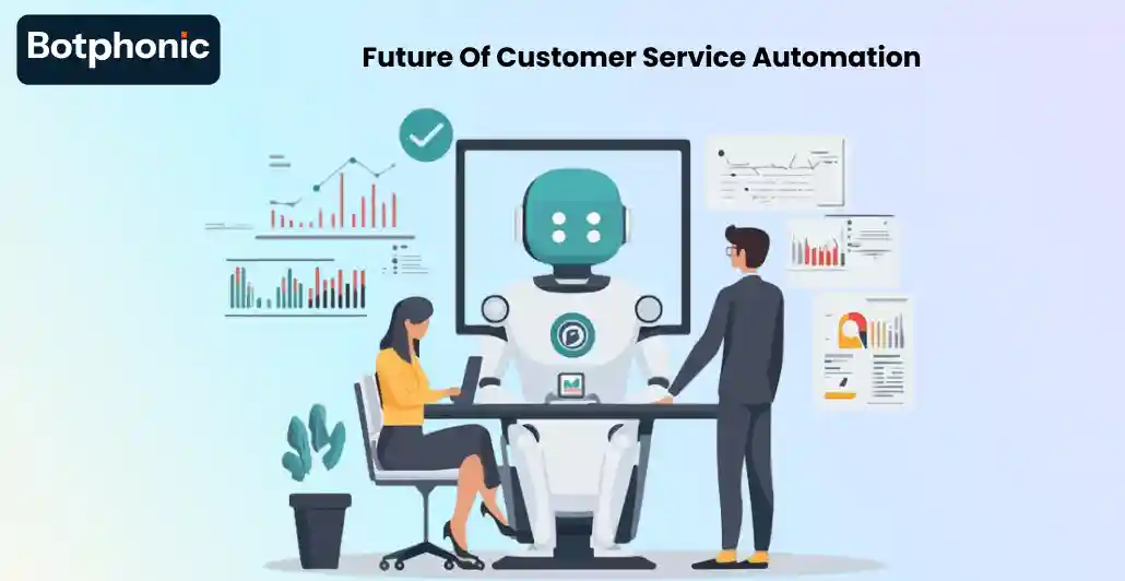Future Of Customer Service Automation Botphonic