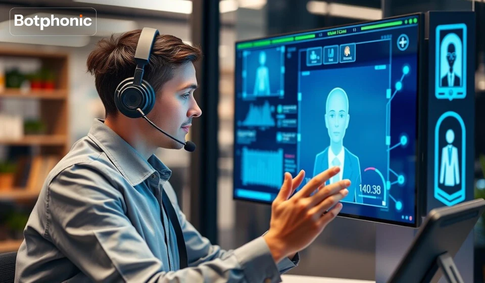Optimized Business Calls With The AI Caller Agent Botphonic