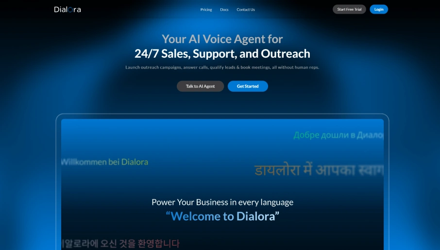 Dialora AI   Botphonic