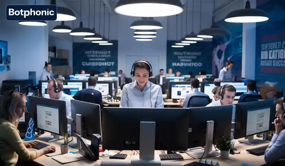 How Call Centers Are Transforming Sales And Service   Botphonic