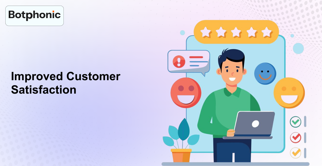 Improved Customer Satisfaction