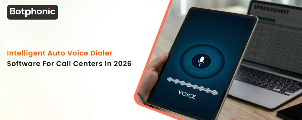 Intelligent Auto Voice Dialer Software For Call Centers In 2026  Botphonic