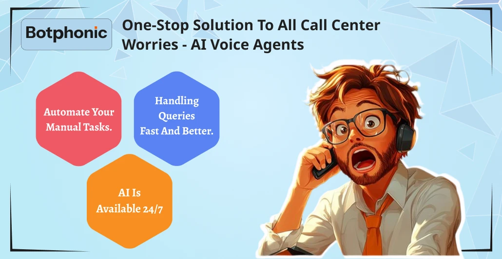 One Stop Solution To All Call Center Worries AI Voice Agents
