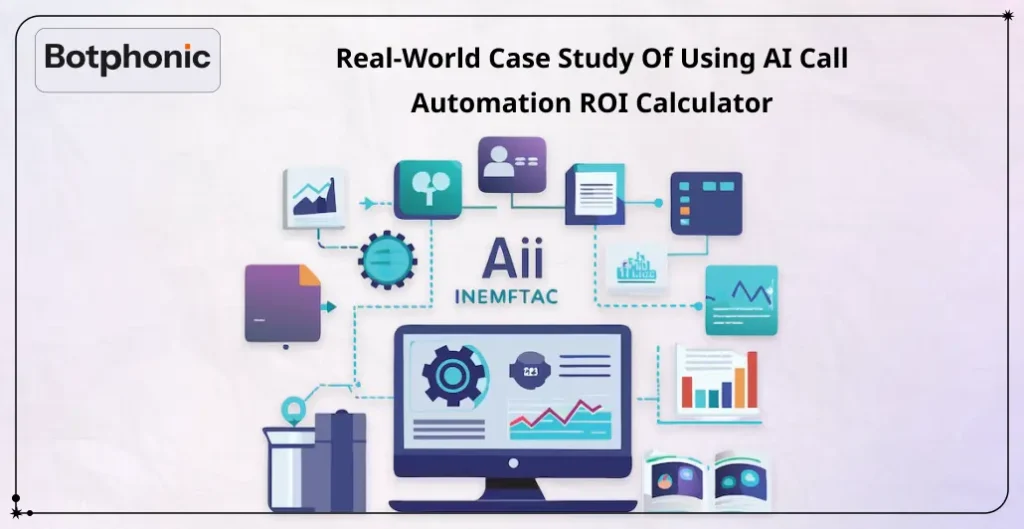 Real World Case Study Of Using AI Call Automation ROI Calculator Botphonic