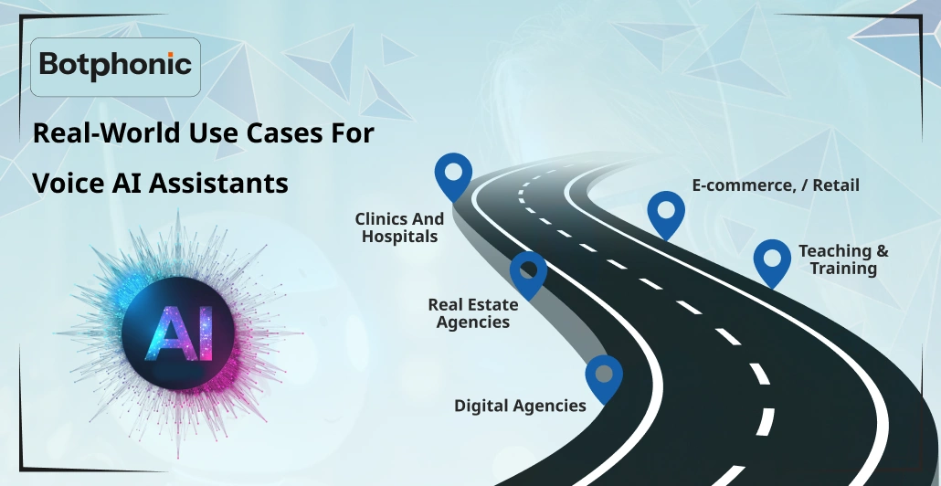 Real World Use Cases For Voice AI Assistants