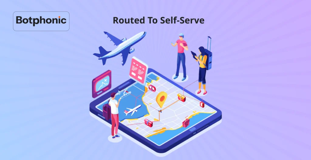 Routed To Self Serve