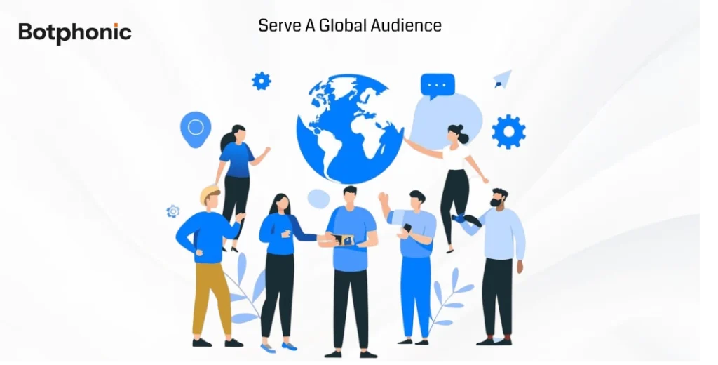 Serve A Global Audience  Botphonic
