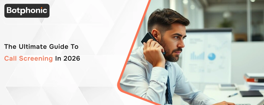 The Ultimate Guide To Call Screening In 2026   Botphonic