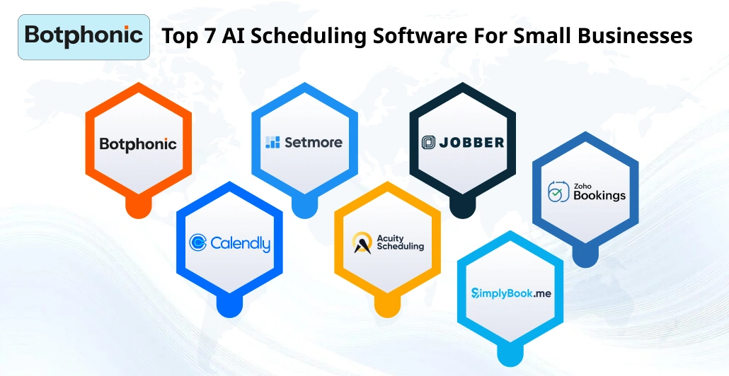 Top 7 AI Scheduling Software For Small Businesses   Botphonic