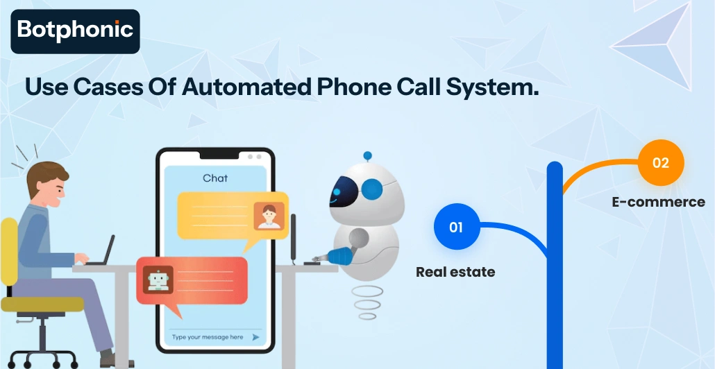 Use Cases Of Automated Phone Call System.