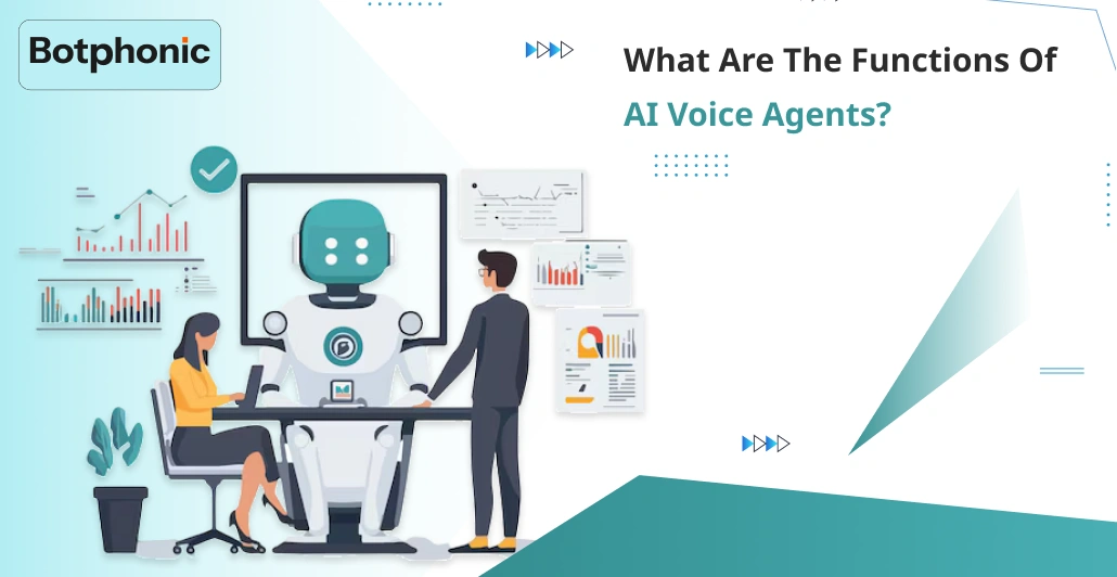 What Are The Functions Of AI Voice Agents