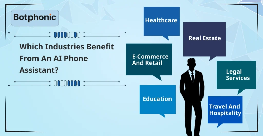 Which Industries Benefit From An AI Phone Assistant