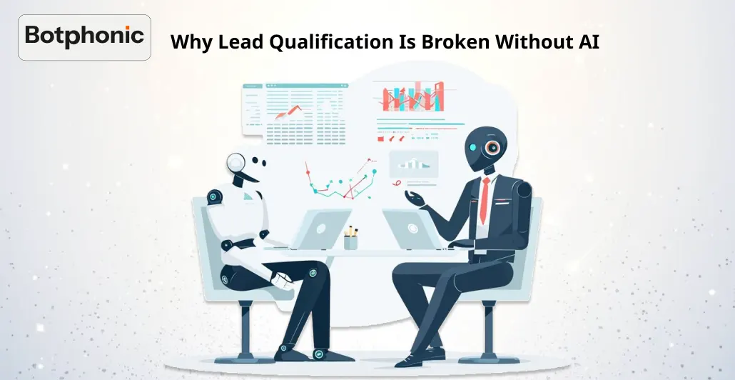 Why Lead Qualification Is Broken Without AI  Botphonic