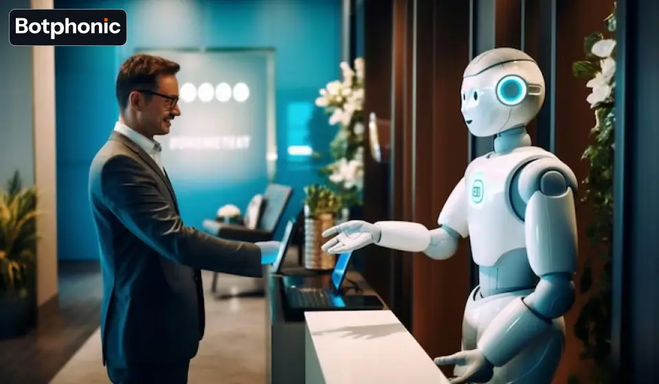 AI Receptionist For Small Businesses Affordable Automation Botphonic