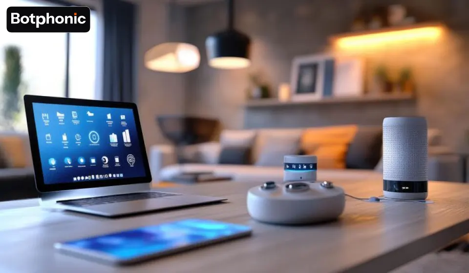 AI Voice Activated Virtual Assistant For Smarter Living Botphonic