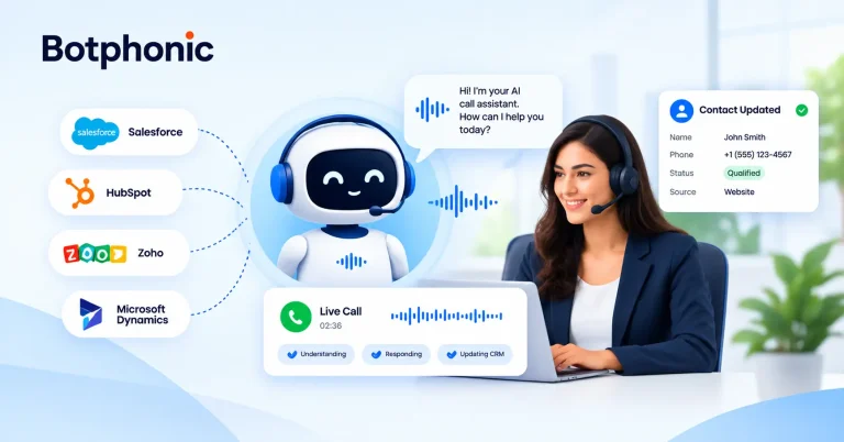 AI Call Center Software for Salesforce, HubSpot, Zoho & Microsoft Dynamics: CRM-First Buying Guide (2026)