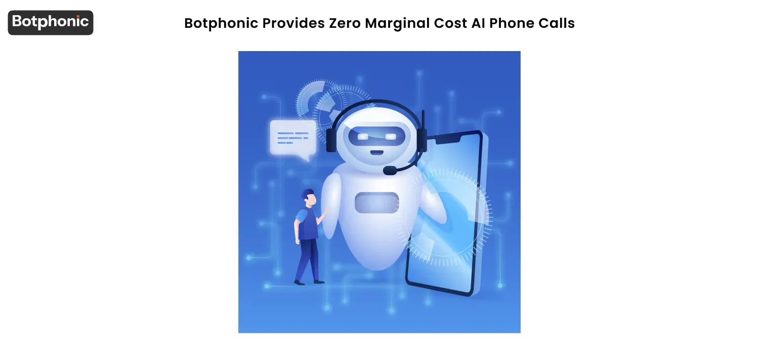 Botphonic Provides Zero Marginal Cost AI Phone Calls Botphonic