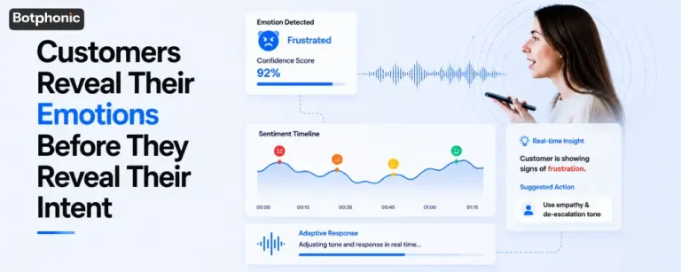 Voice AI Sentiment Analysis in 2026: How AI Detects Customer Emotions and Changes Conversations in Real Time