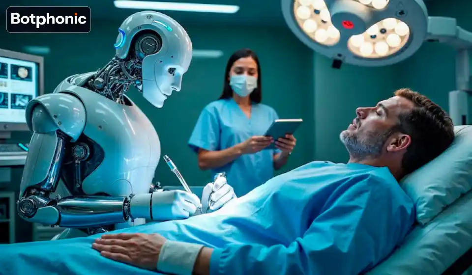 How AI Phone Agents Improve Clinical Practice And Patient Centered Care    Botphonic
