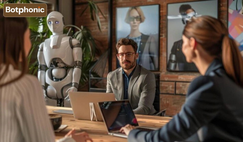 How Does An AI Receptionist Work Explained Botphonic