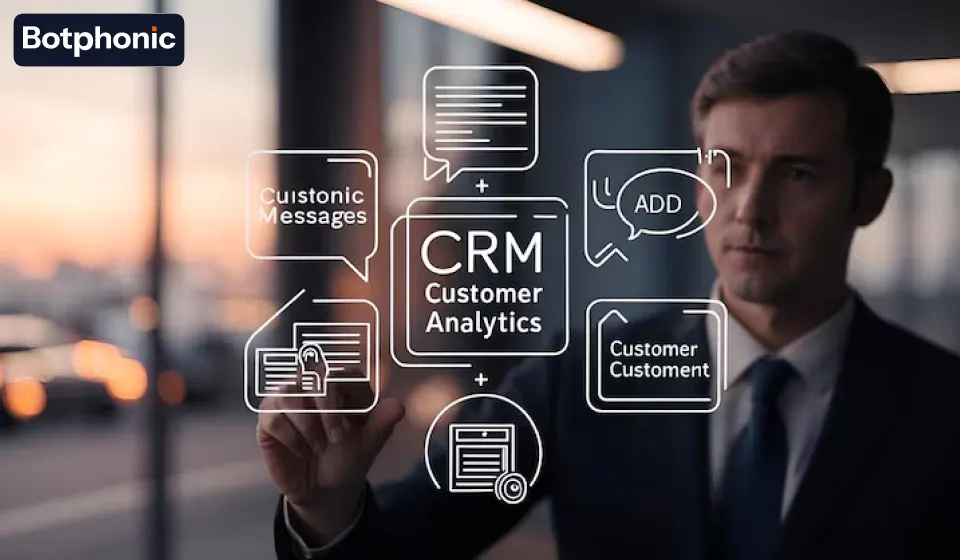 How Dynamic CRM Integration With AI Calls Transforms Customer Experience     Botphonic