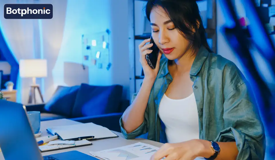 How Real Time Analytics AI Phone Calls Boosts Call Center Efficiency Botphonic