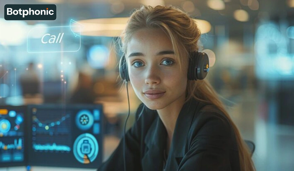 How Sub Second Latency In AI Phone Calls Transforms Call Centre Efficiency   Botphonic