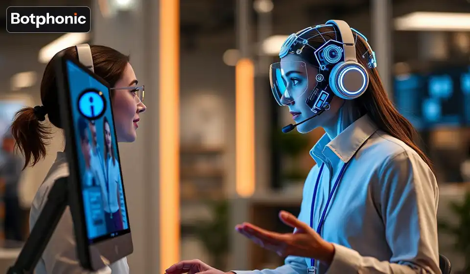 How To Build An AI Call Center For Your Business In 2025  Botphonic