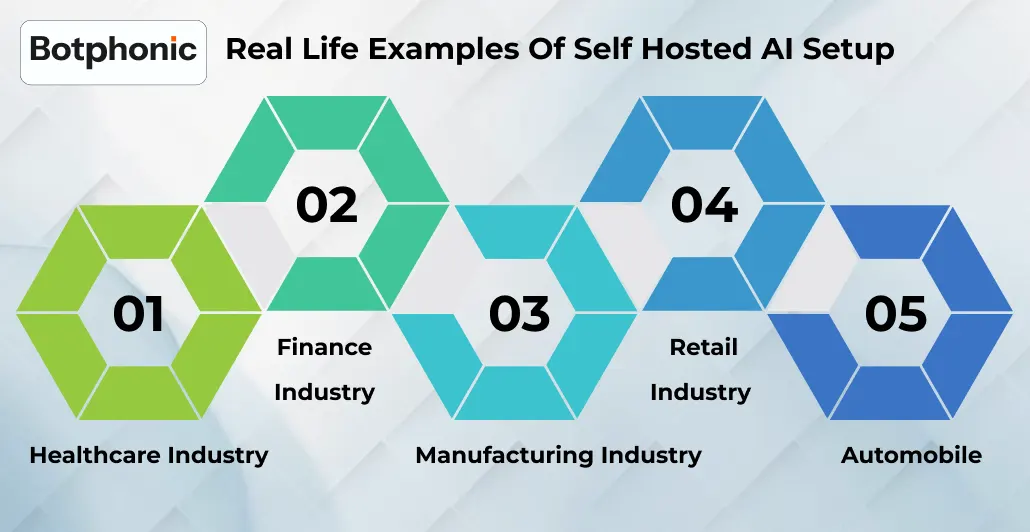 Real Life Examples Of Self Hosted AI Setup    Botphonic