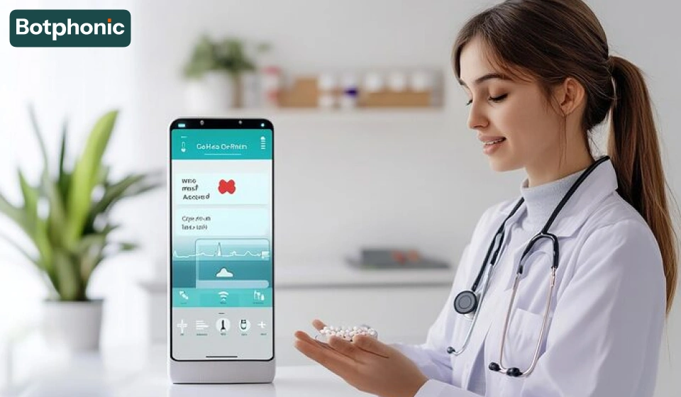 Scale Healthcare Outreach Using Zero Marginal Cost AI Phone Calls Botphonic