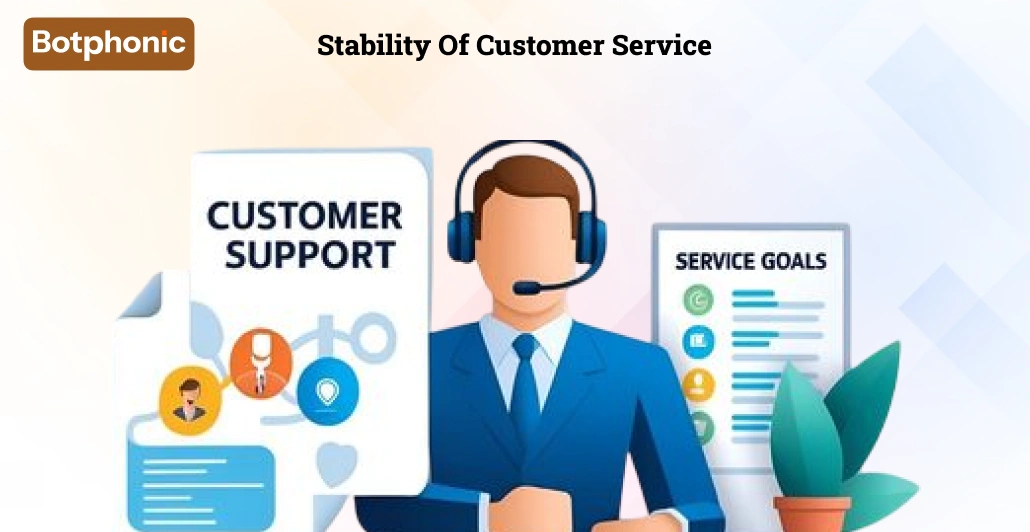 Stability Of Customer Service   Botphonic