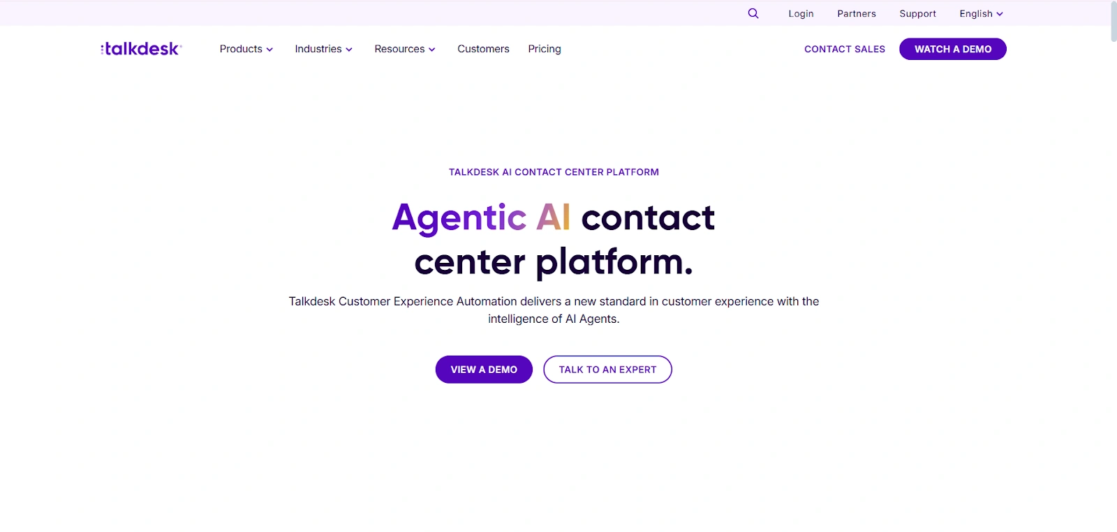 Talkdesk AI