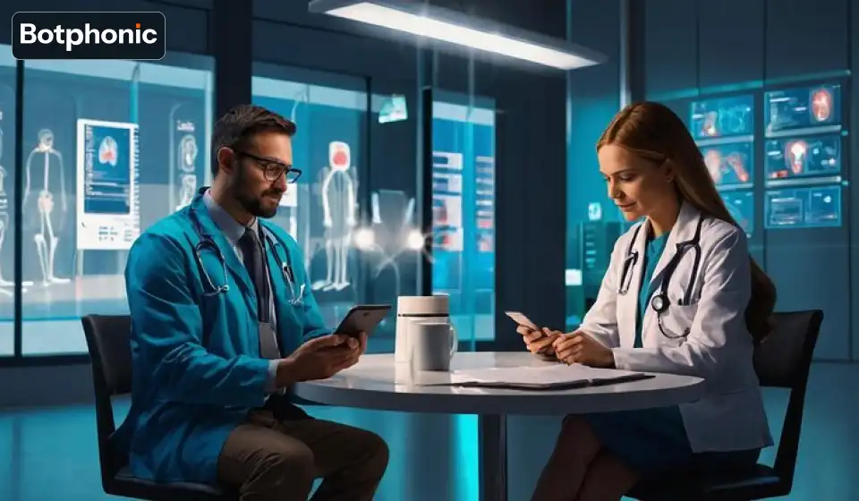 The Future Of Healthcare Communication  HIPAA Compliant Conversational AI  Botphonic