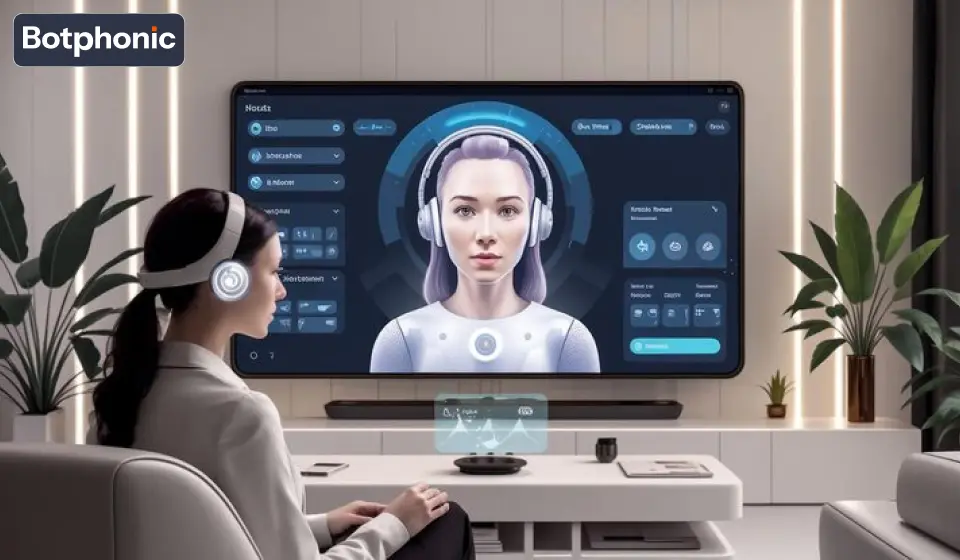 Virtual Receptionist Vs AI Receptionist  Key Differences   Botphonic