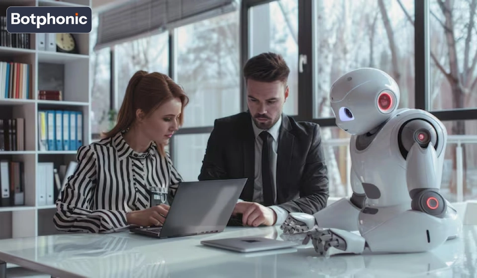 What Is An AI Receptionist  A Beginner’s Guide   Botphonic