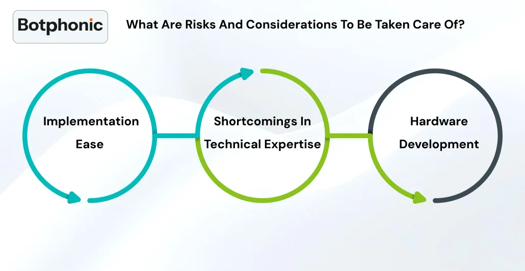 What Are Risks And Considerations To Be Taken Care Of    Botphonic