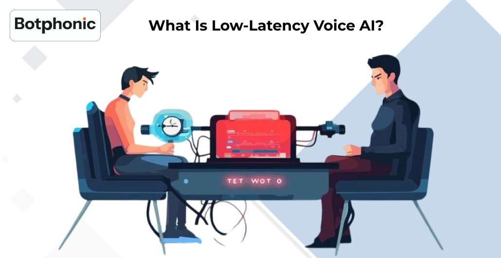 What Is Low Latency Voice AI Botphonic