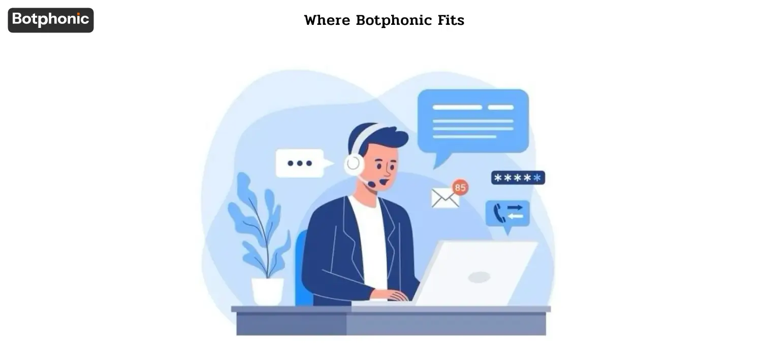 Where Botphonic Fits Botphonic