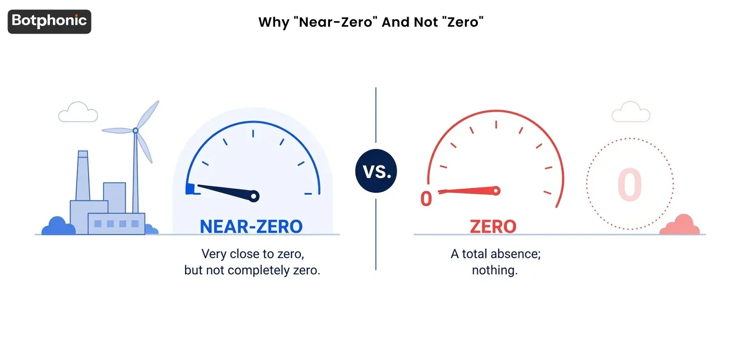 Why Near Zero And Not Zero Botphonic
