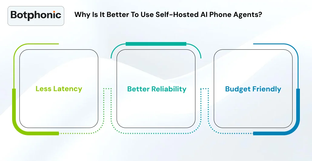Why Is It Better To Use Self Hosted AI Phone Agents    Botphonic