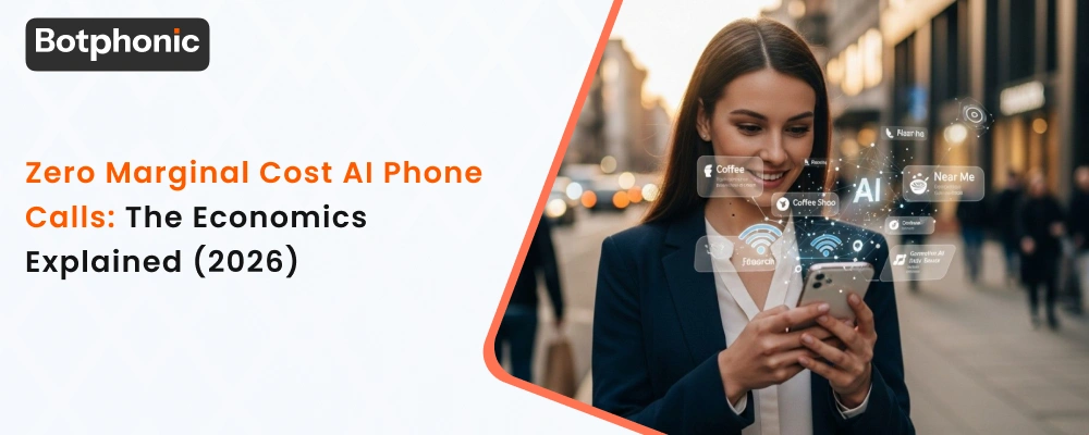 Zero Marginal Cost AI Phone Calls The Economics Explained   Botphonic