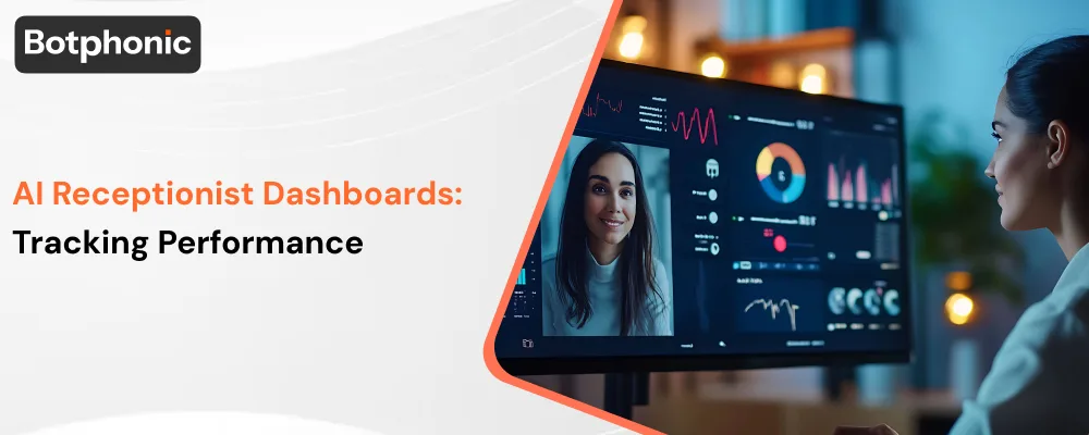 AI Receptionist Dashboards  Tracking Performance   Botphonic
