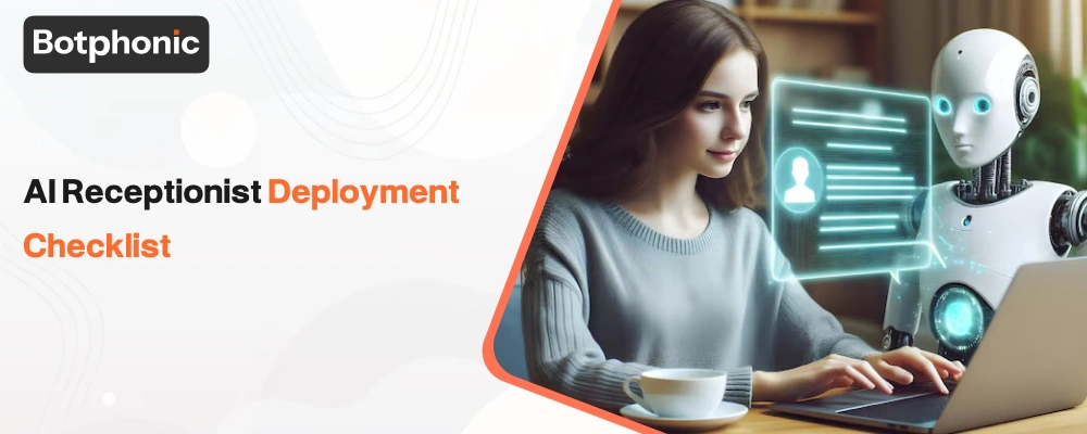 AI Receptionist Deployment Checklist Botphonic