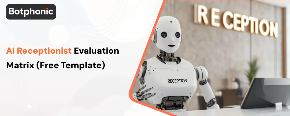 AI Receptionist Evaluation Matrix (Free Template) Botphonic