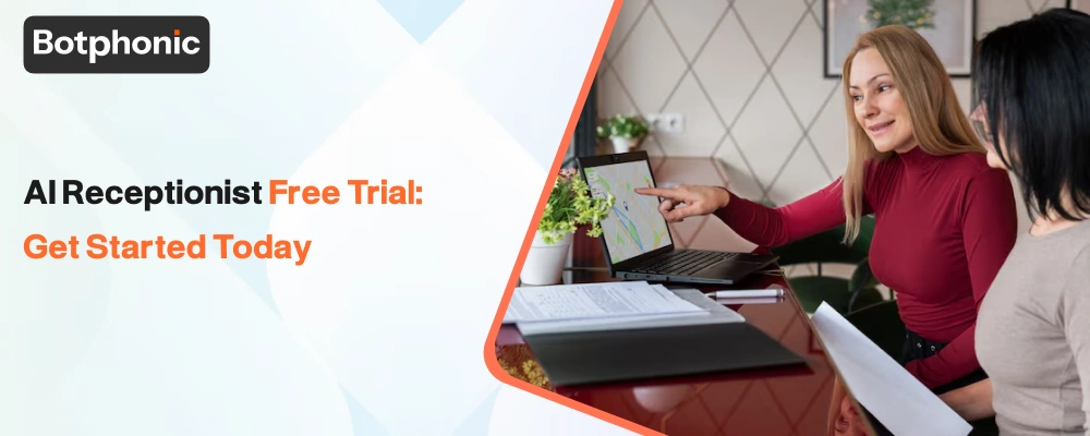 AI Receptionist Free Trial Get Started Today Botphonic