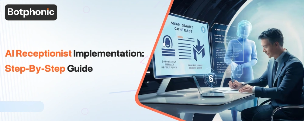 AI Receptionist Implementation  Step By Step Guide   Botphonic